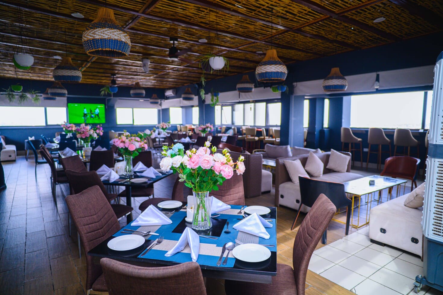 Terminal 3 Rooftop Lounge at Best Western Dodoma City Hotel