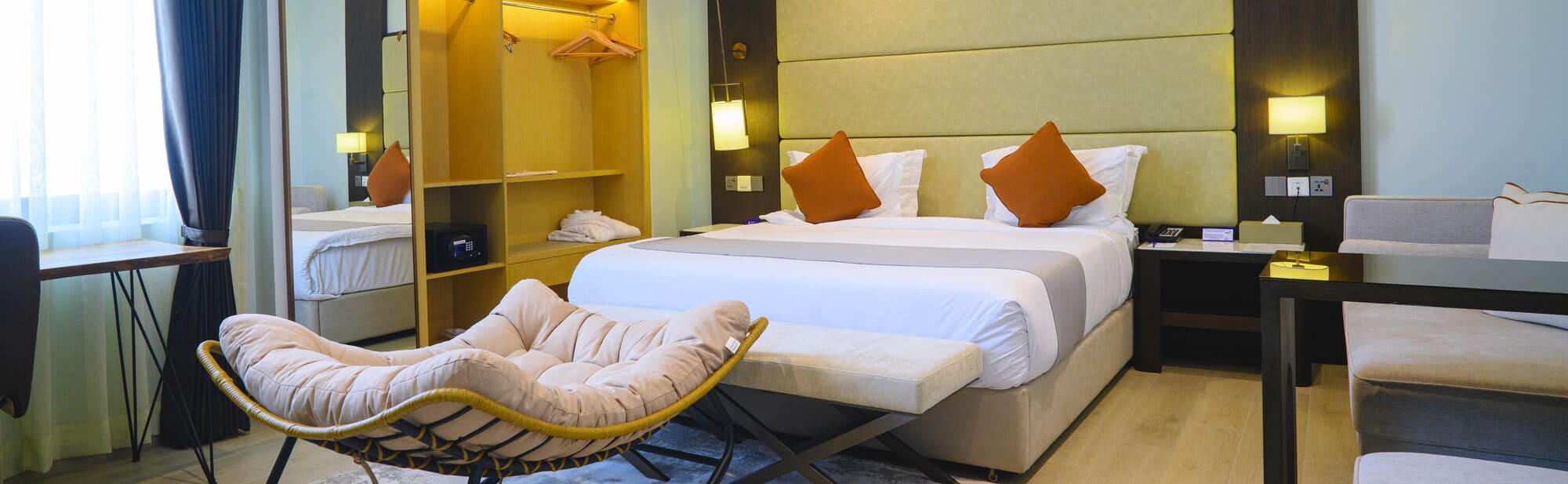 Presidential Suite with living room at Best Western Dodoma City Hotel